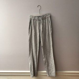 Lululemon white patterned on the fly 7/8 pant (4)